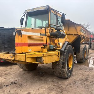 VOLVO A25C DUMP TRUCK DUMPER 6X6 EARTHMOVER ENGINE SEIZED