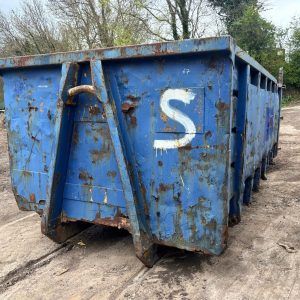 30 YARD ROLL ON ROLL OFF RO RO SKIP BIN WASTE HOOK LOADER TRUCK WAGON LORRY