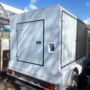 SUPER SILENT ENCLOSED 50 KVA 3 PHASE DIESEL GENERATOR 300 HOURS FROM NEW