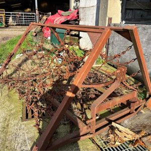 3 POINT LINKAGE CHAIN HARROW FOR TRACTOR ROLLER SPREADER CULTIVATOR TANKER