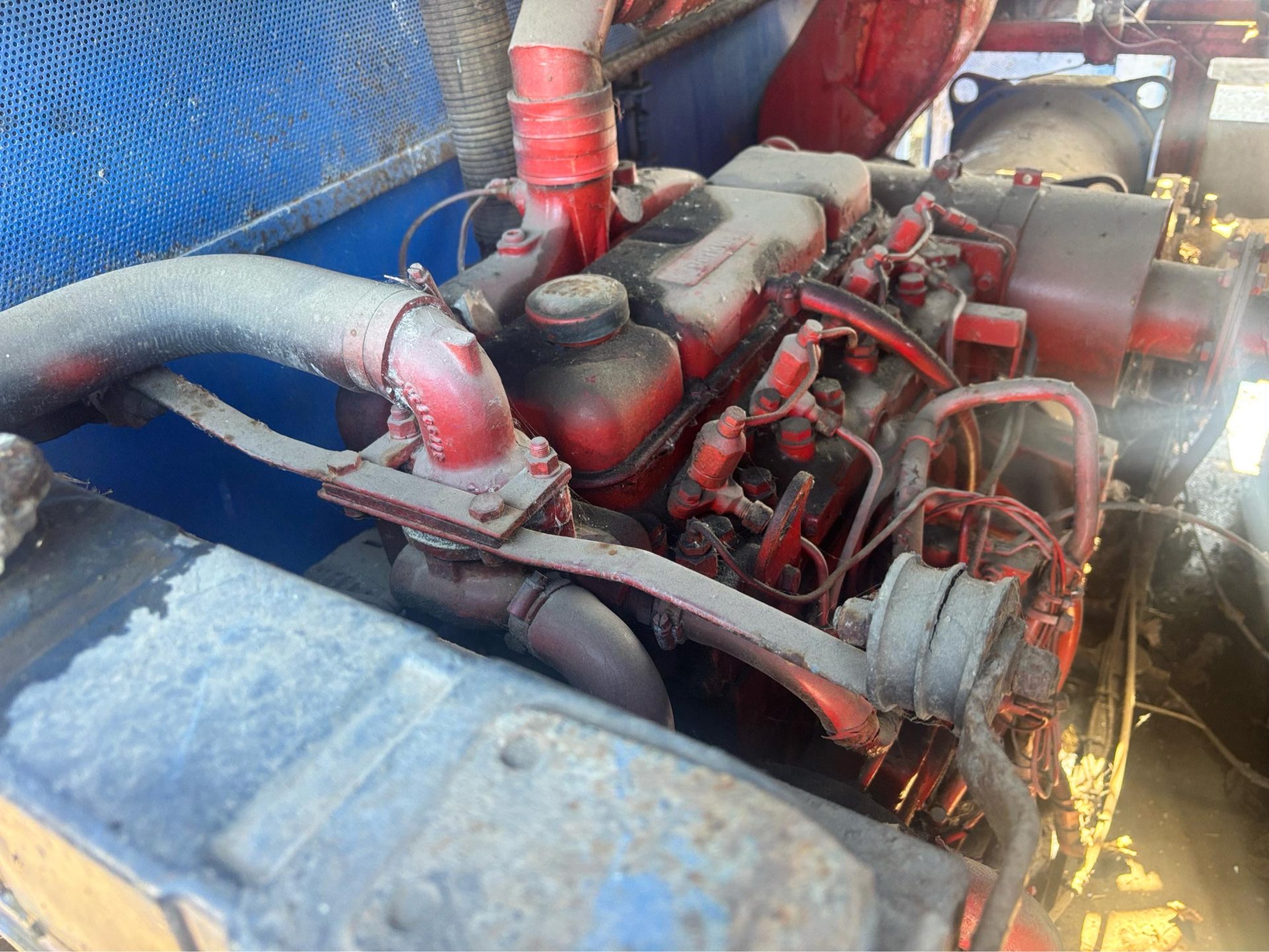 PERKINS 4 CYLINDER ENGINE 6" WATER HOLMES PUMP IRRIGATION WATER FILTER SYSTEM FITTED - Image 13