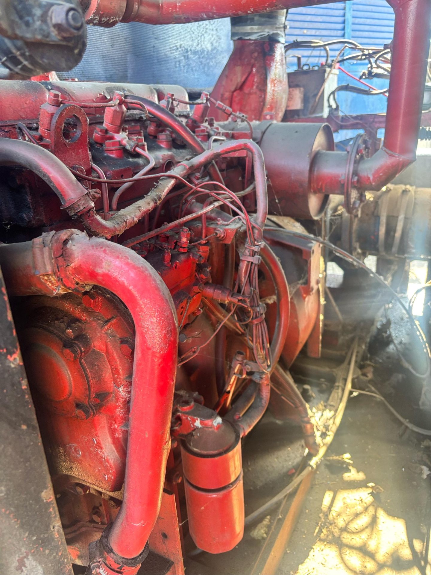 PERKINS 4 CYLINDER ENGINE 6" WATER HOLMES PUMP IRRIGATION WATER FILTER SYSTEM FITTED - Image 12