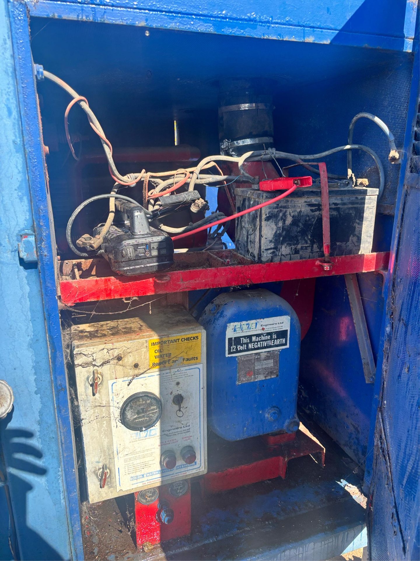 PERKINS 4 CYLINDER ENGINE 6" WATER HOLMES PUMP IRRIGATION WATER FILTER SYSTEM FITTED - Image 9