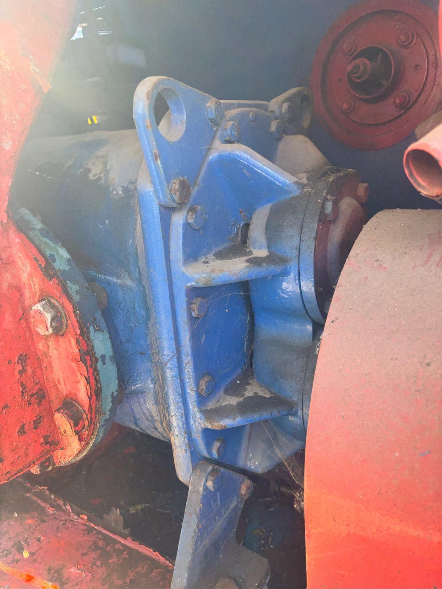 PERKINS 4 CYLINDER ENGINE 6" WATER HOLMES PUMP IRRIGATION WATER FILTER SYSTEM FITTED - Image 4