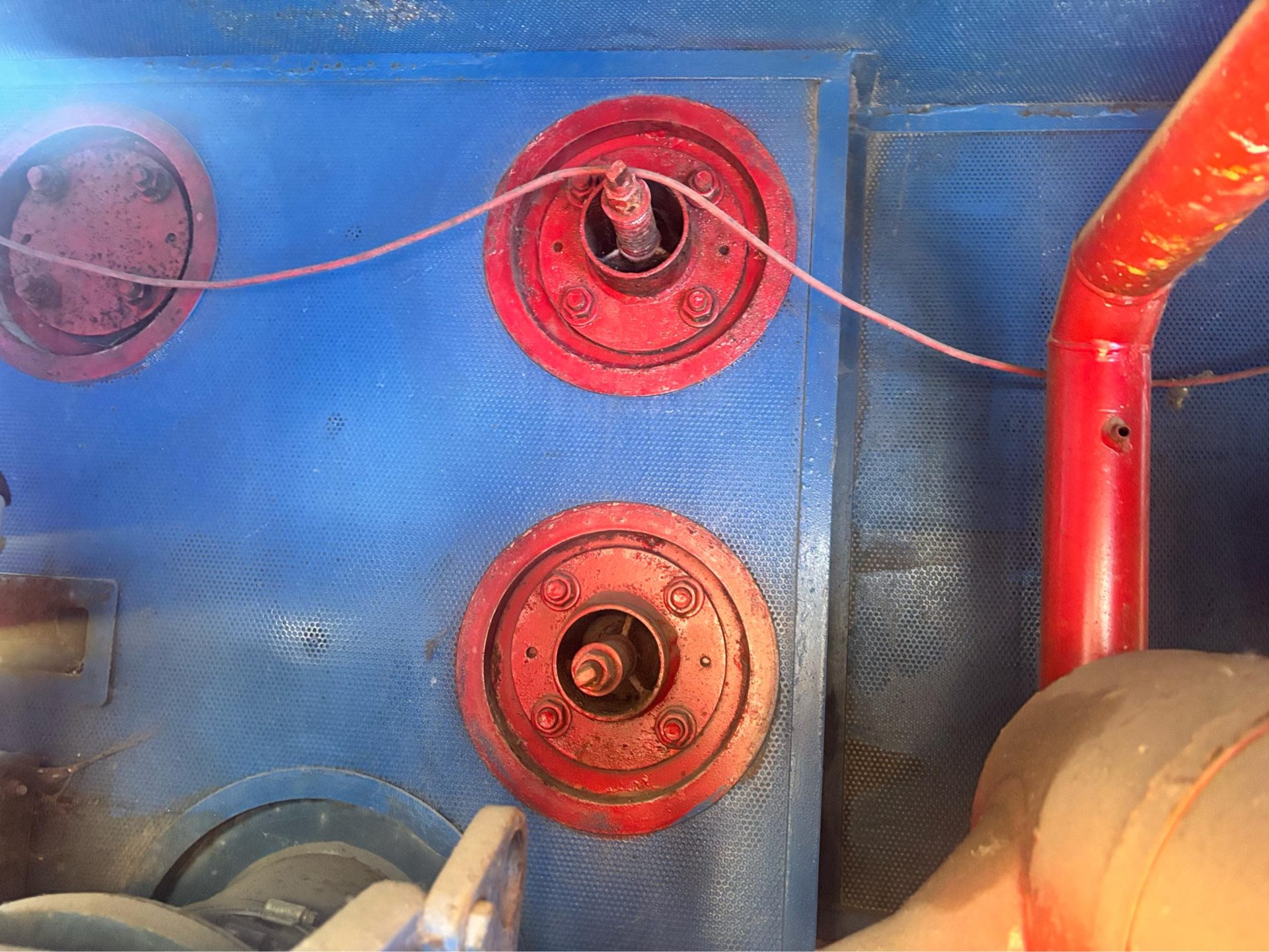 PERKINS 4 CYLINDER ENGINE 6" WATER HOLMES PUMP IRRIGATION WATER FILTER SYSTEM FITTED - Image 3
