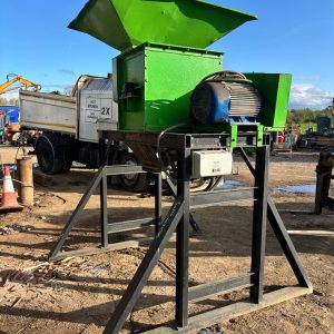 400 VOLT WASTE RUBBISH WOOD GRINDER CHIPPER SHREDDER CRUSHER BIOMASS SCREENER