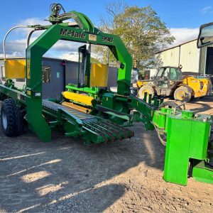 2013 MCHALE 998 BALE WRAPPER 29000 BALES EXCEPTIONAL CONDITION TRACTOR FUSION