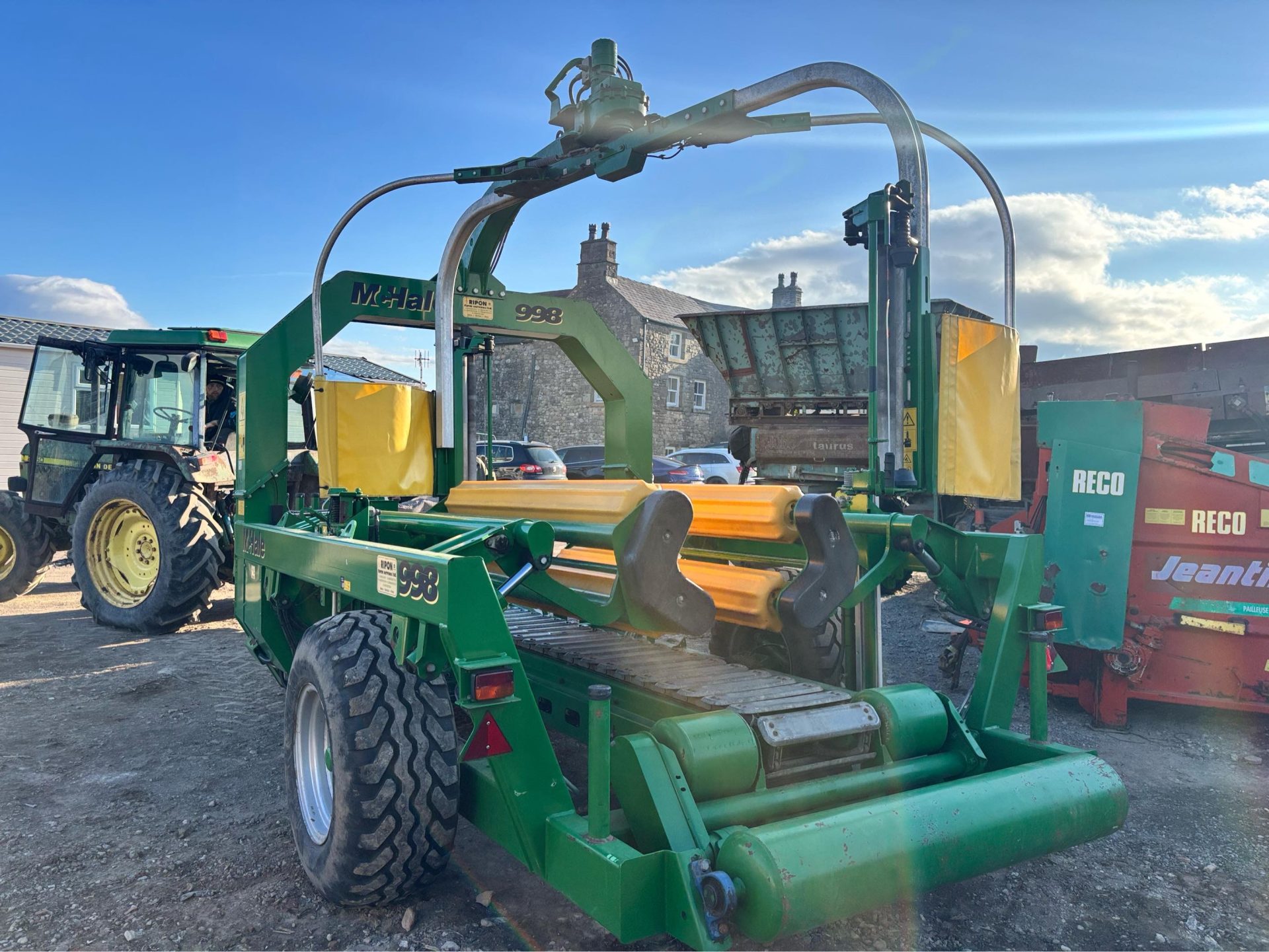 2013 MCHALE 998 BALE WRAPPER 29000 BALES EXCEPTIONAL CONDITION TRACTOR FUSION - Image 20