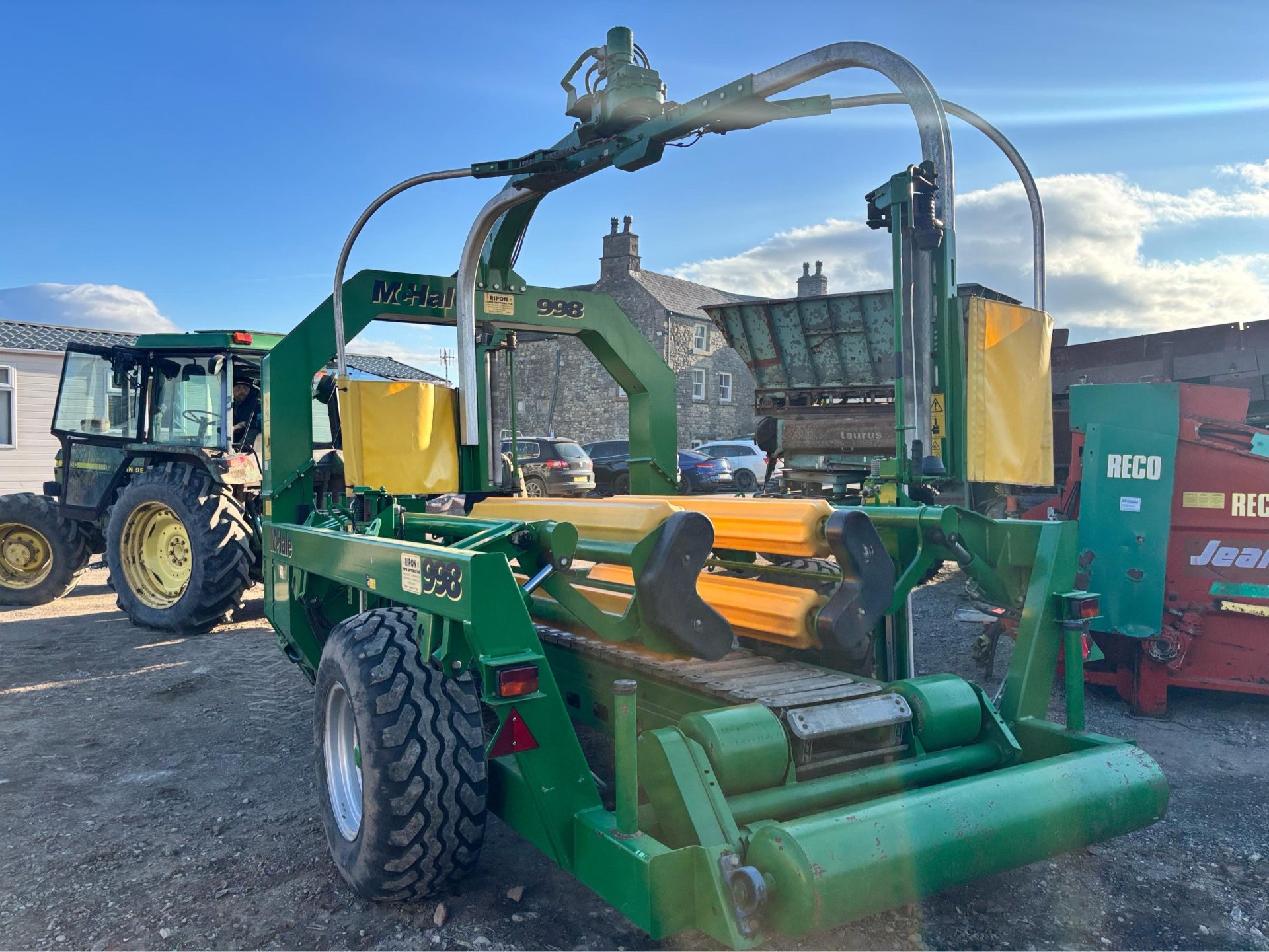 2013 MCHALE 998 BALE WRAPPER 29000 BALES EXCEPTIONAL CONDITION TRACTOR FUSION - Image 19