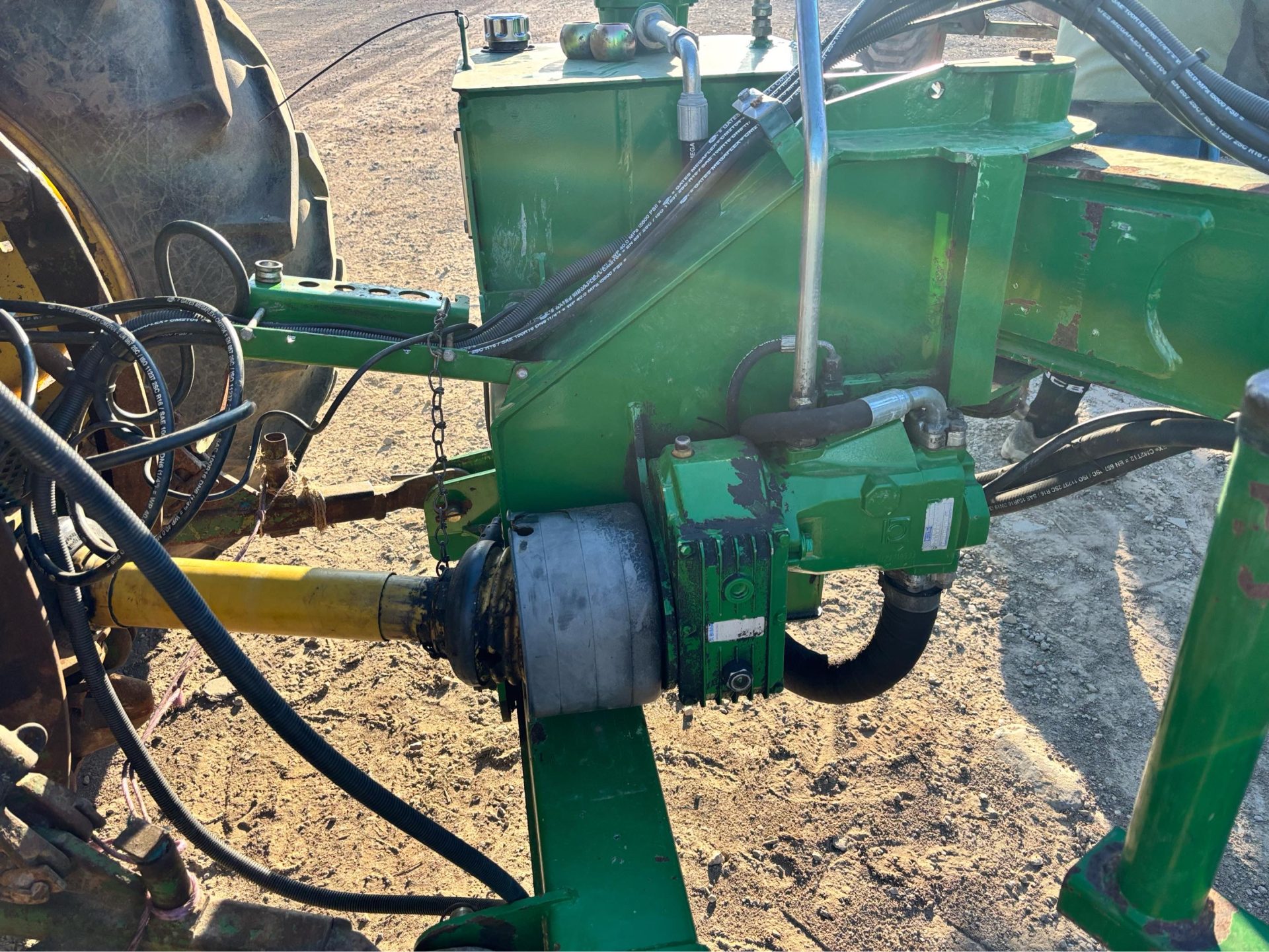 2013 MCHALE 998 BALE WRAPPER 29000 BALES EXCEPTIONAL CONDITION TRACTOR FUSION - Image 17
