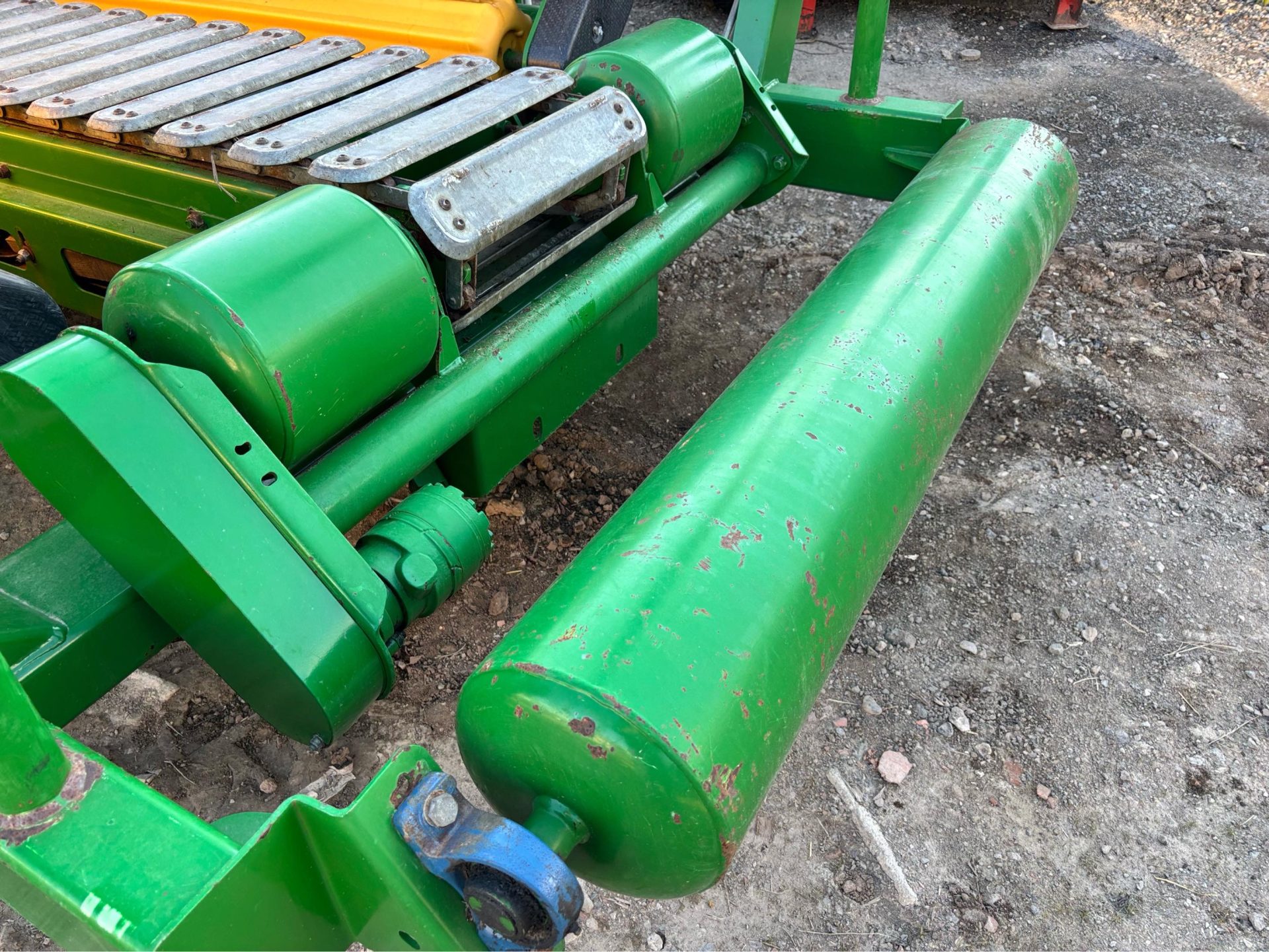 2013 MCHALE 998 BALE WRAPPER 29000 BALES EXCEPTIONAL CONDITION TRACTOR FUSION - Image 13