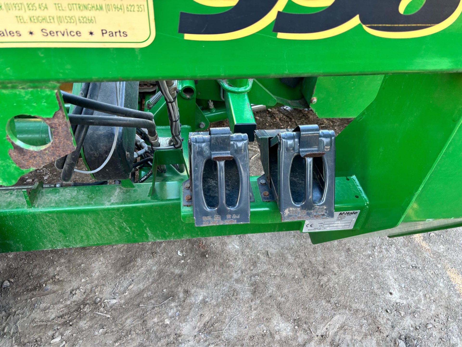 2013 MCHALE 998 BALE WRAPPER 29000 BALES EXCEPTIONAL CONDITION TRACTOR FUSION - Image 10