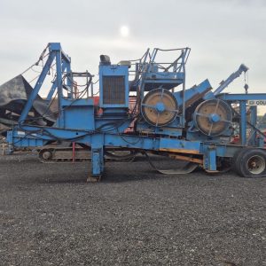 GOODWIN BARSBY GOLIATH 900MM X 600MM CAT 3306 ENGINE JAW CRUSHER IMPACT HAMMER