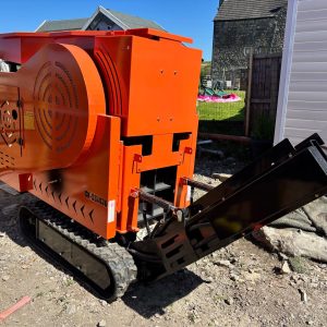 CAPTOK DIESEL ENGINE JAW CRUSHER IMPACT HAMMER BRAND NEW AND UNUSED 430 MM  X 250 MM