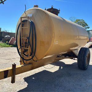 BUNDED FUEL BOWSER TRACTOR DRAWN DIESEL OIL WATER CONTAINER , DUST SUPRESSION