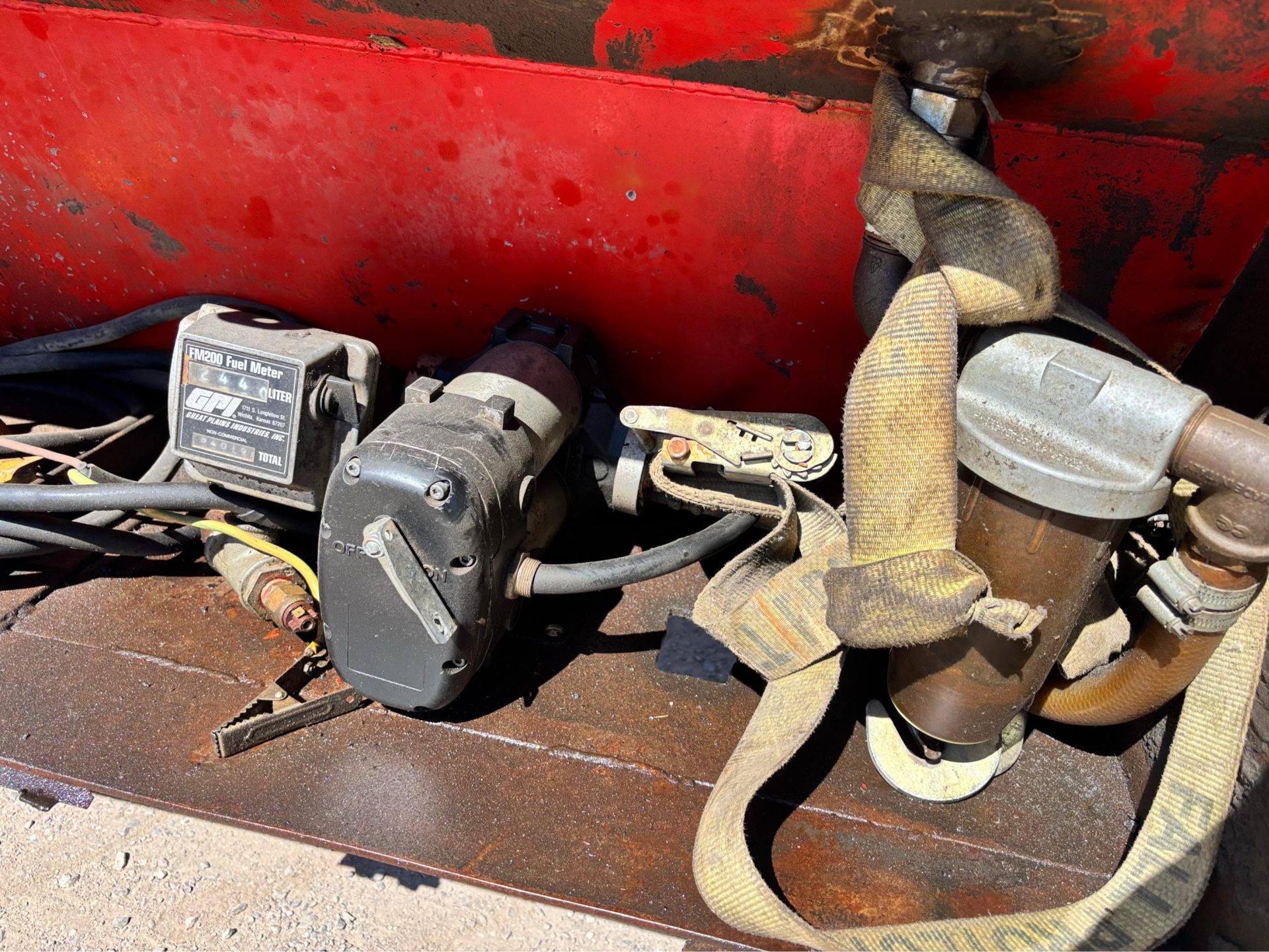 BUNDED FUEL BOWSER TRACTOR DRAWN DIESEL OIL WATER CONTAINER , DUST SUPRESSION - Image 5