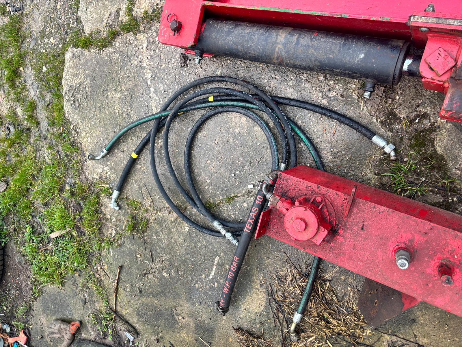 hydraulic log splitter, wood splitter, chopper, tractor point linkage mount - Image 4
