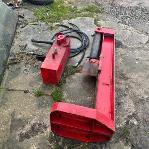 hydraulic log splitter, wood splitter, chopper, tractor point linkage mount
