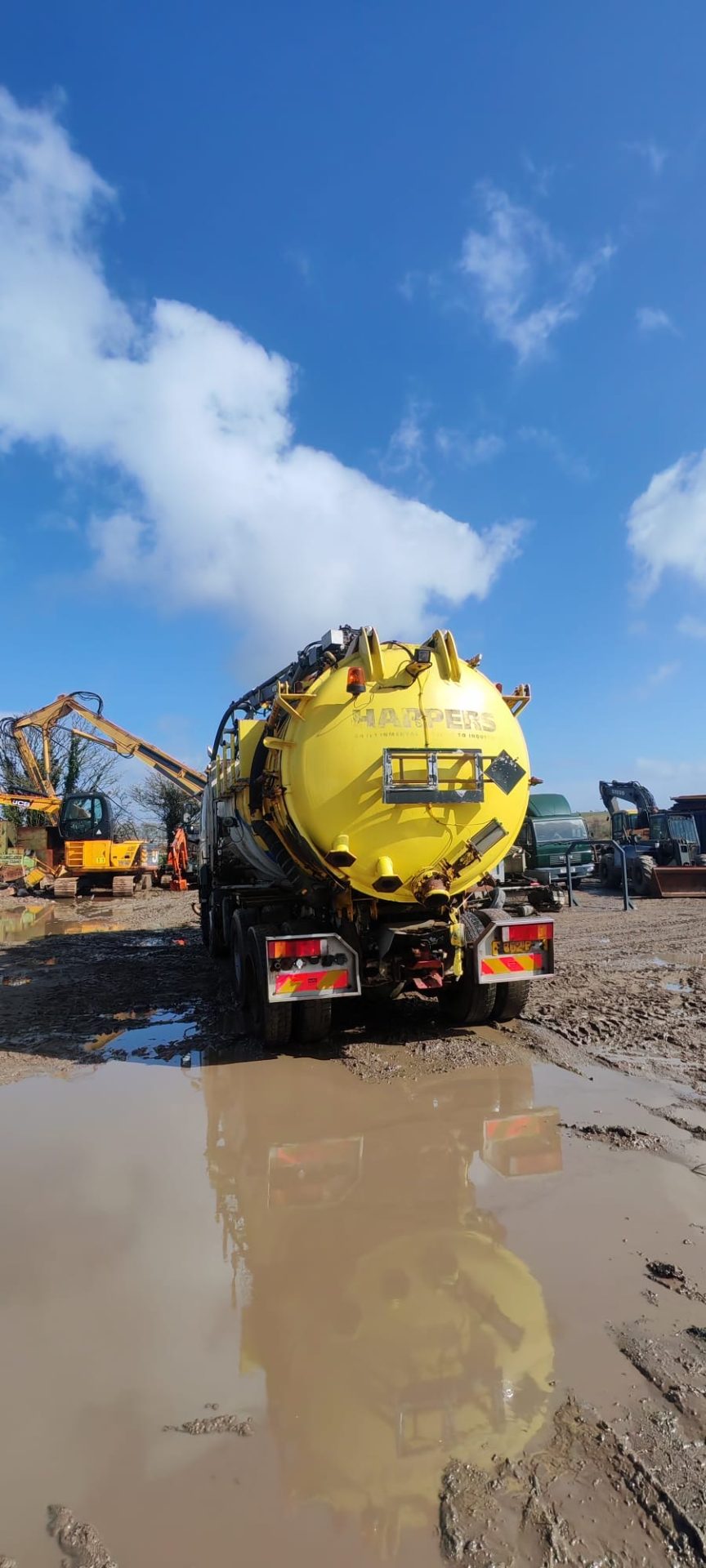 FODEN 8X4 DOUBLE DRIVE RIGID TANKER TRUCK WAGON CAT 12 ENGINE - Image 16