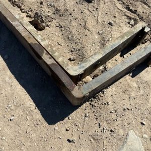 8 FOOT PALLET FORKS TYNES FOR DIESEL GAS ELECTRIC FORKLIFT TRUCK LINDE NISSAN TOYOTA HYSTER