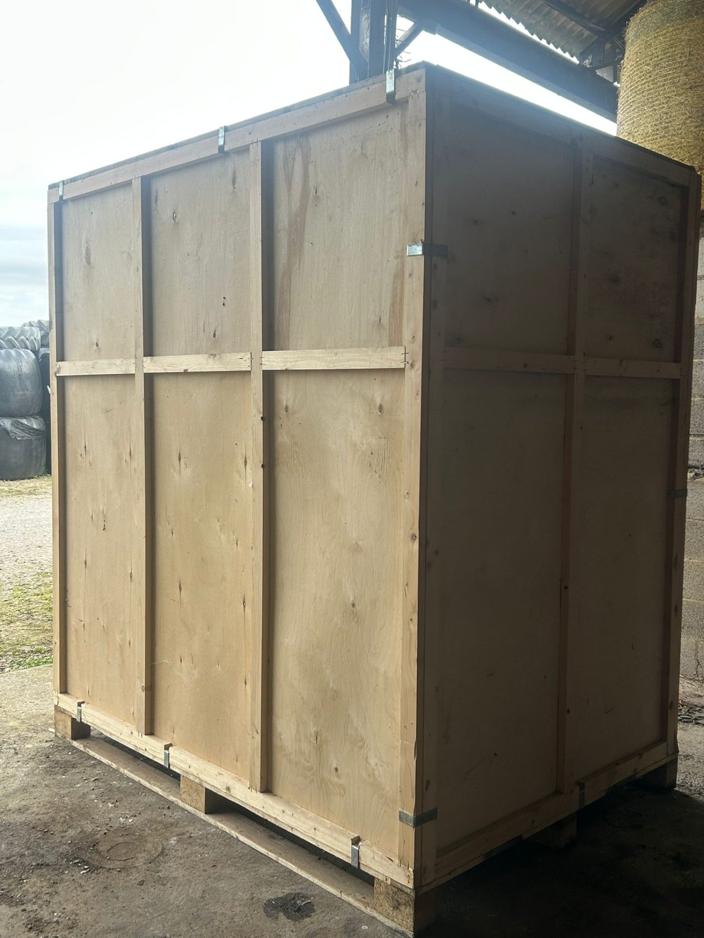 WOODEN STORAGE FURNITURE REMOVAL CRATES TRANSPORT BOXS HOUSE SHIPPING BOX - Image 17