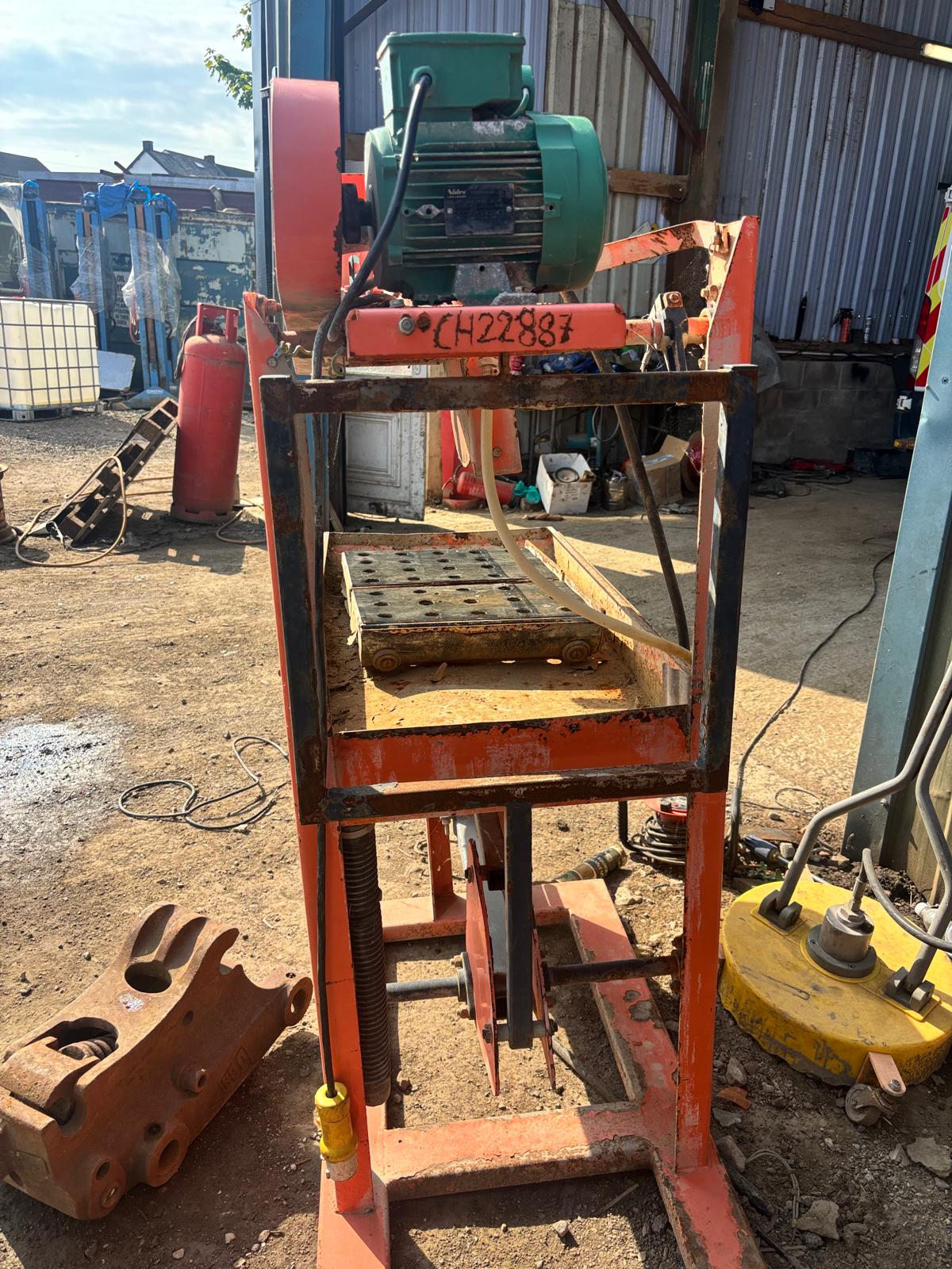 STONE SAW SPARES AND REPAIRS WATER SUPPRESSION BUILDING CONSTRUCTION - Image 3
