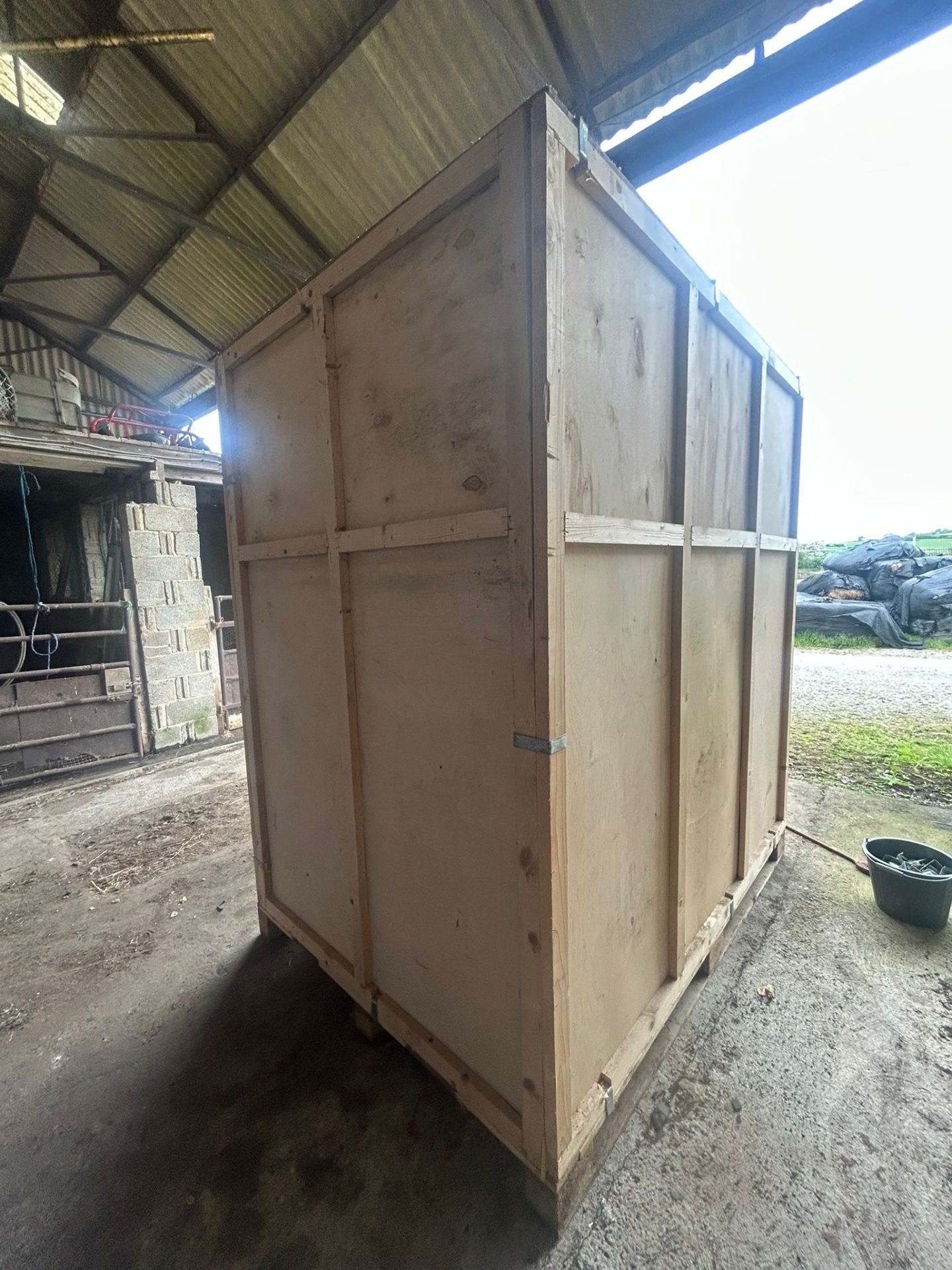WOODEN STORAGE FURNITURE REMOVAL CRATES TRANSPORT BOXS HOUSE SHIPPING BOX - Image 10