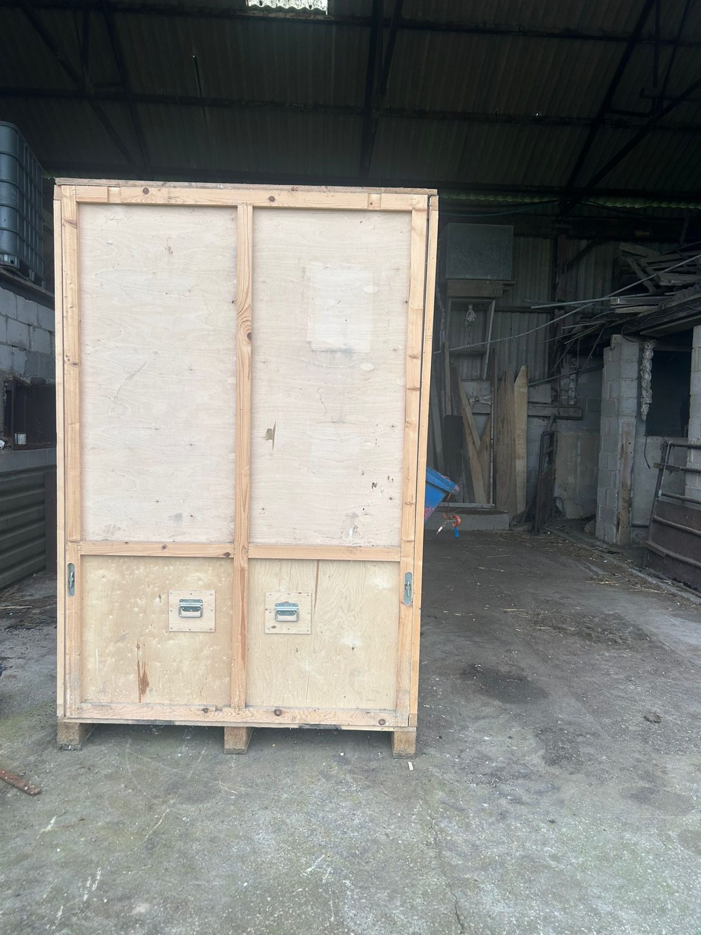 WOODEN STORAGE FURNITURE REMOVAL CRATES TRANSPORT BOXS HOUSE SHIPPING BOX - Image 4