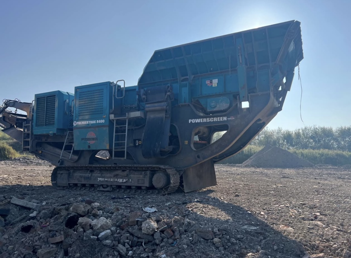 POWERSCREEN PEGSON PREMIERTRACK B400 MOBILE JAW CRUSHER TRACKED CRUSHER STONE CRUSHER CONCRETE CRUSHER RECYCLING PLANT - Image 2