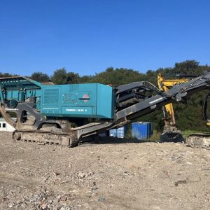 POWERSCREEN PEGSON PREMIERTRACK B400 MOBILE JAW CRUSHER TRACKED CRUSHER STONE CRUSHER CONCRETE CRUSHER RECYCLING PLANT