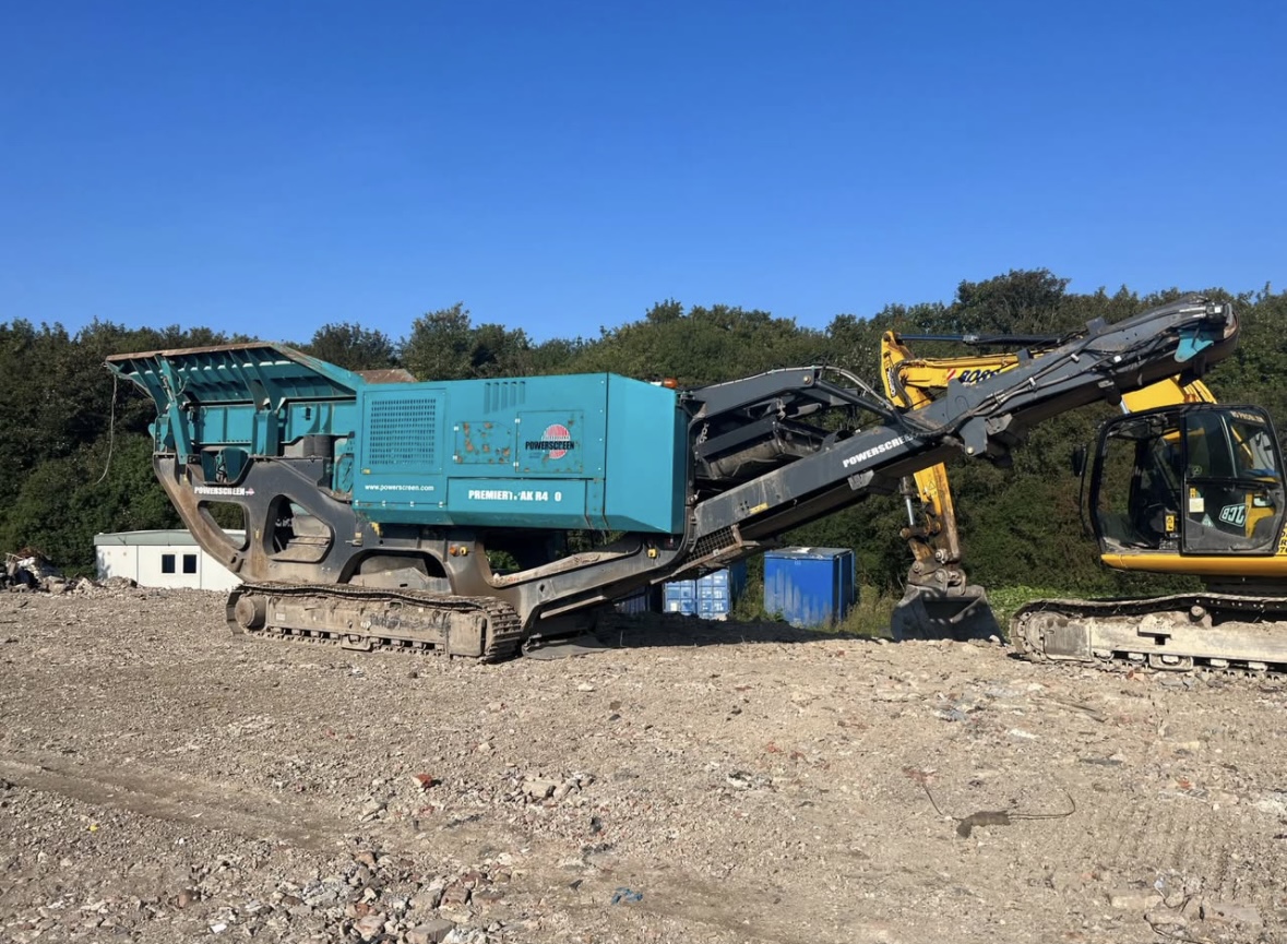 POWERSCREEN PEGSON PREMIERTRACK B400 MOBILE JAW CRUSHER TRACKED CRUSHER STONE CRUSHER CONCRETE CRUSHER RECYCLING PLANT