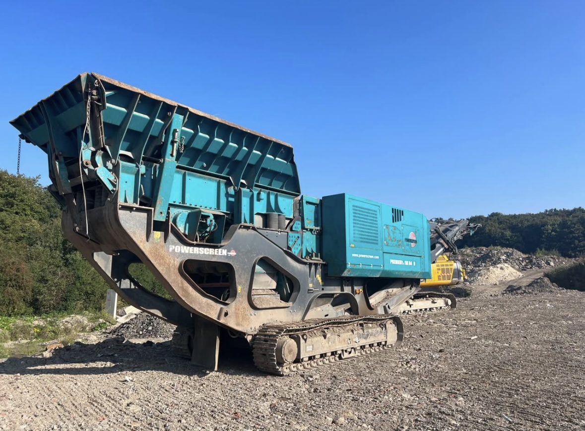 POWERSCREEN PEGSON PREMIERTRACK B400 MOBILE JAW CRUSHER TRACKED CRUSHER STONE CRUSHER CONCRETE CRUSHER RECYCLING PLANT - Image 4