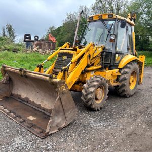 JCB 3CX SITEMASTER 4 WHEEL DRIVE BACKHOE LOADER SHOVEL DIGGER EXCAVATOR LOADALL