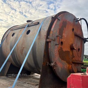 ALUMINIUM SMELTING BURNER POT BLAST FURNACE SCRAP METAL RECYCLING COPPER SHEAR