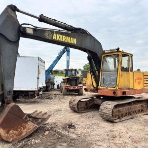 18 TON ACKERMAN J9B EXCAVATOR TRACKED DIGGER 12800 HOURS BUCKET ENGINE OVERHAUL