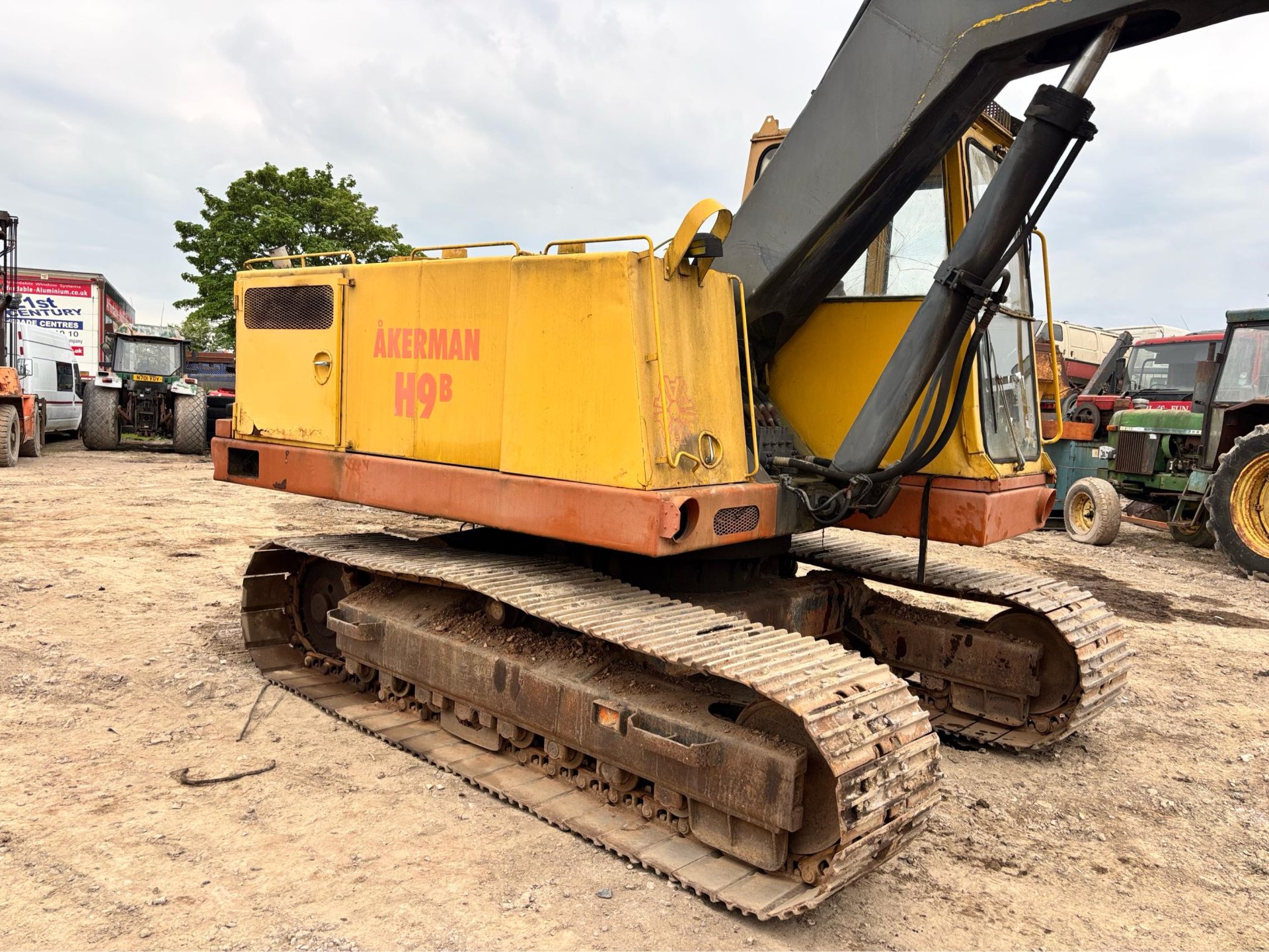 18 TON ACKERMAN J9B EXCAVATOR TRACKED DIGGER 12800 HOURS BUCKET ENGINE OVERHAUL - Image 20