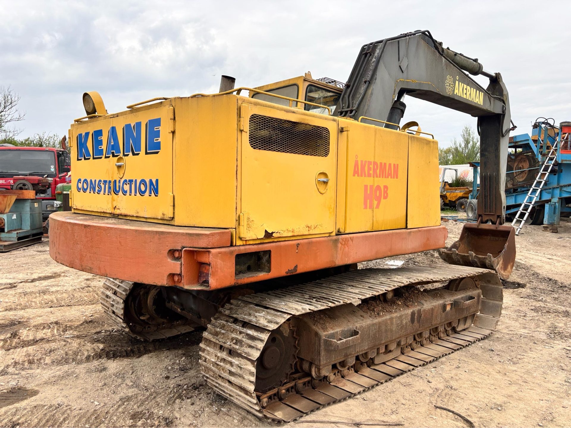 18 TON ACKERMAN J9B EXCAVATOR TRACKED DIGGER 12800 HOURS BUCKET ENGINE OVERHAUL - Image 19