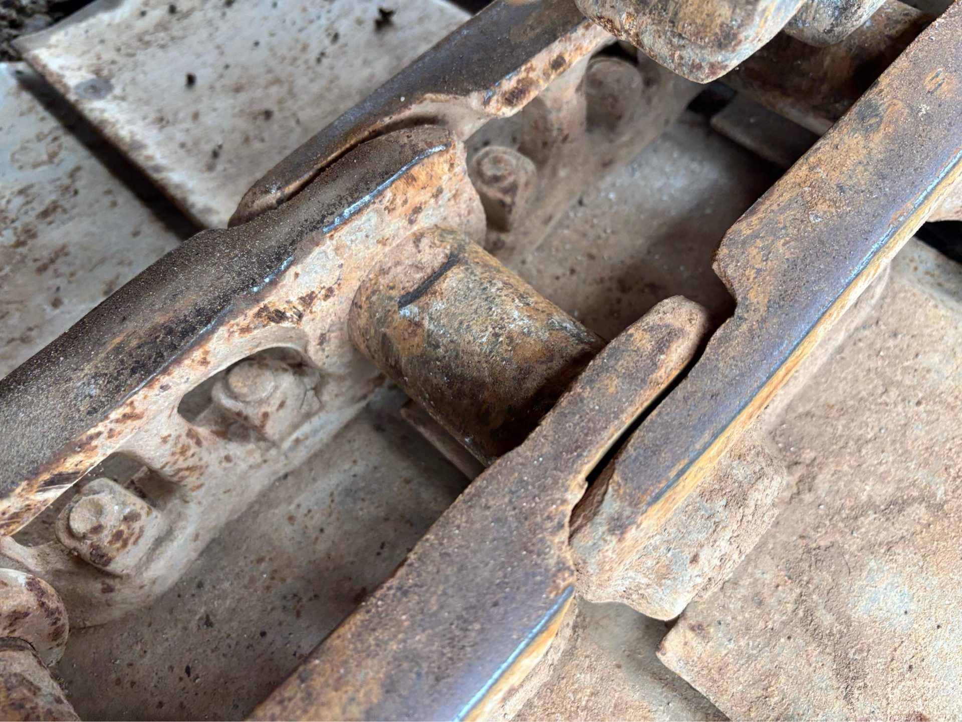 18 TON ACKERMAN J9B EXCAVATOR TRACKED DIGGER 12800 HOURS BUCKET ENGINE OVERHAUL - Image 18