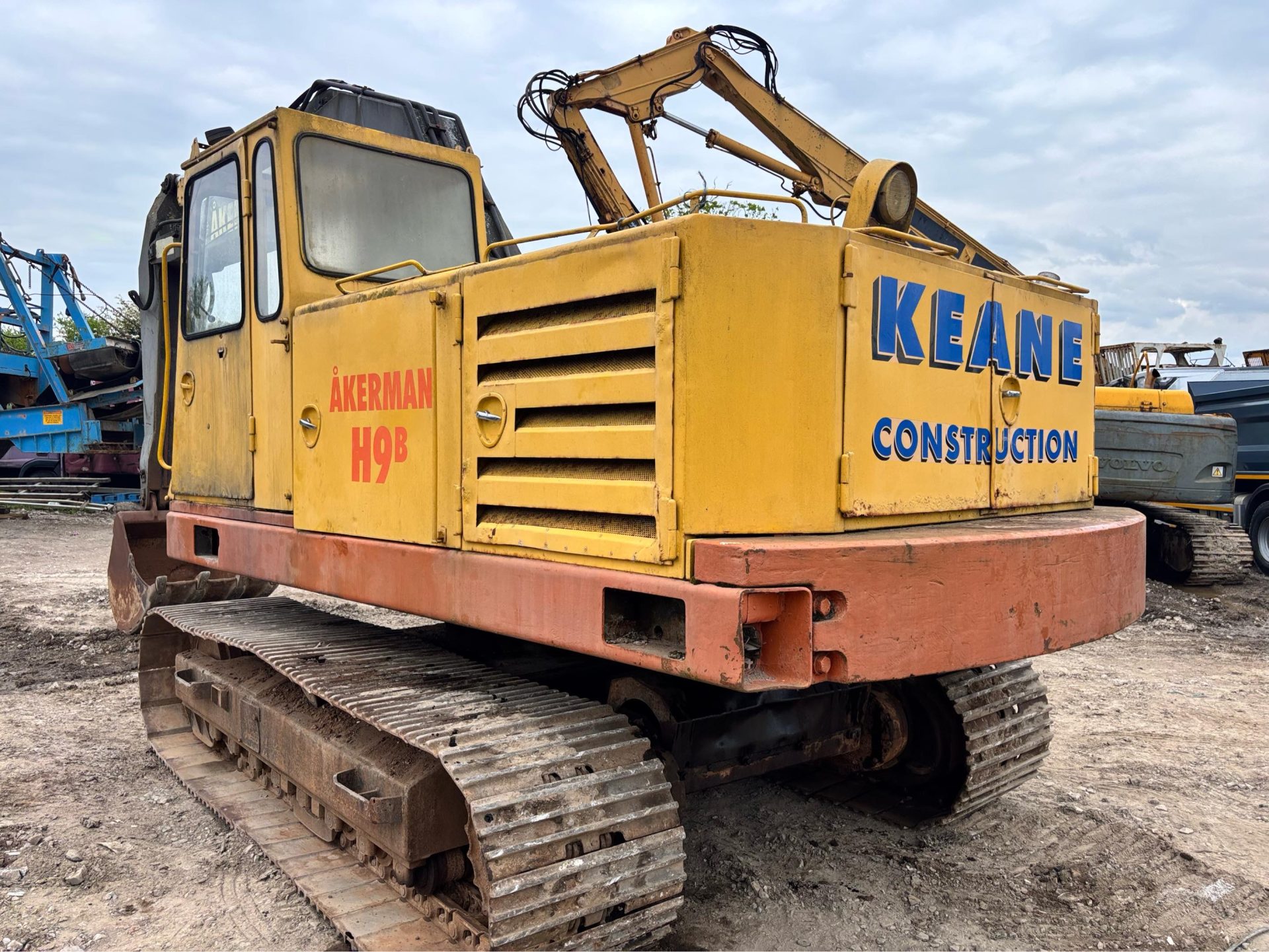 18 TON ACKERMAN J9B EXCAVATOR TRACKED DIGGER 12800 HOURS BUCKET ENGINE OVERHAUL - Image 16