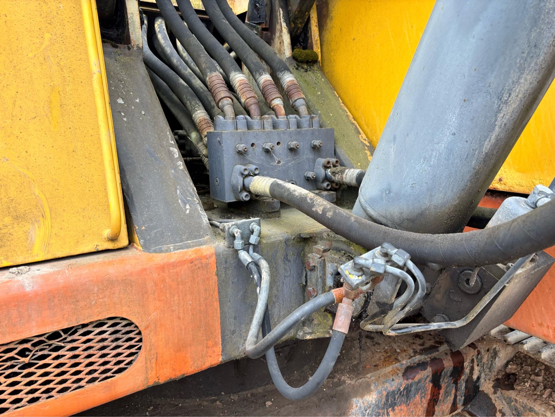 18 TON ACKERMAN J9B EXCAVATOR TRACKED DIGGER 12800 HOURS BUCKET ENGINE OVERHAUL - Image 15