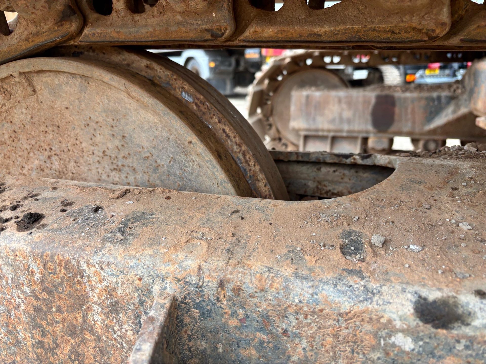 18 TON ACKERMAN J9B EXCAVATOR TRACKED DIGGER 12800 HOURS BUCKET ENGINE OVERHAUL - Image 13