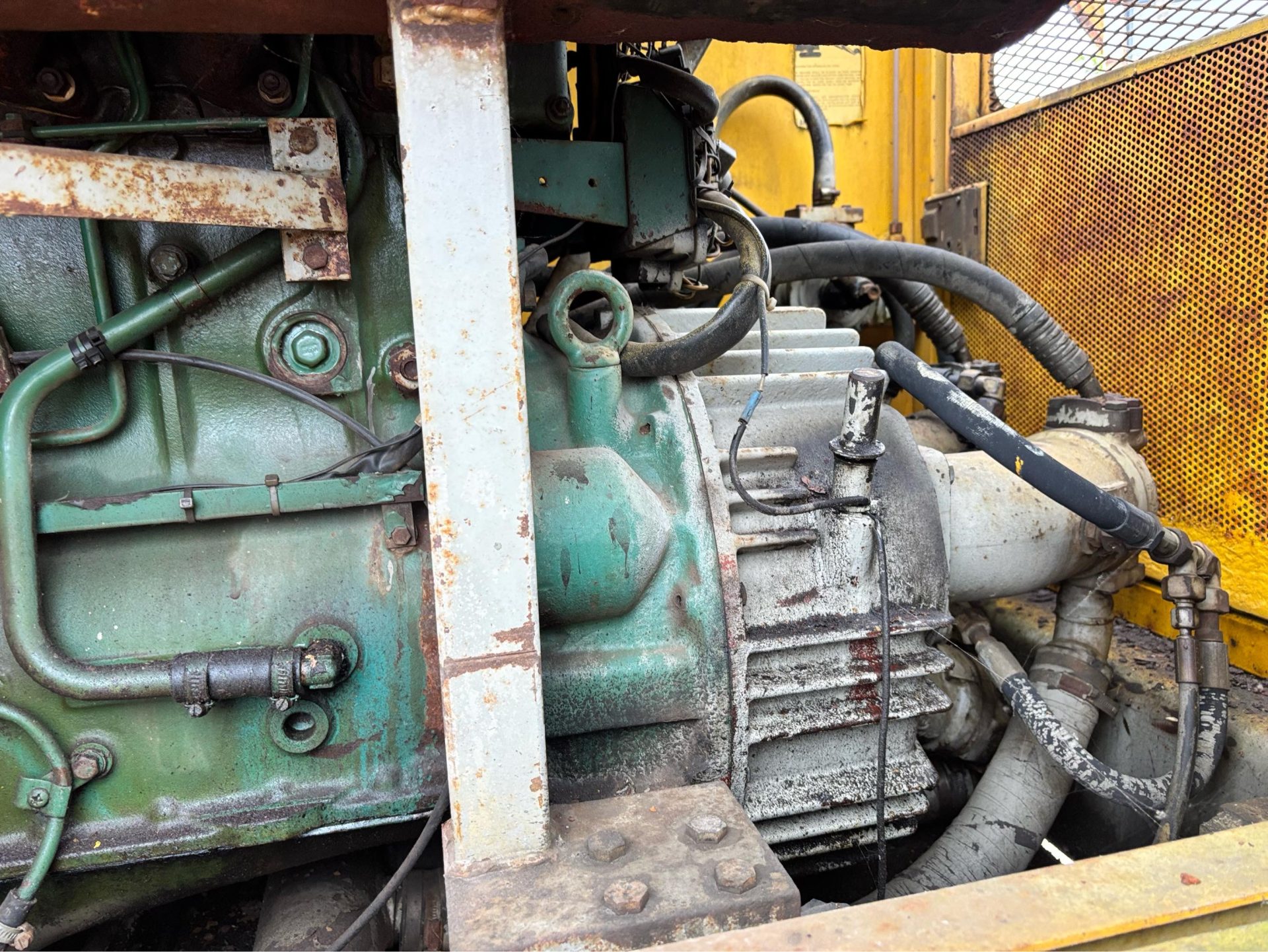 18 TON ACKERMAN J9B EXCAVATOR TRACKED DIGGER 12800 HOURS BUCKET ENGINE OVERHAUL - Image 12