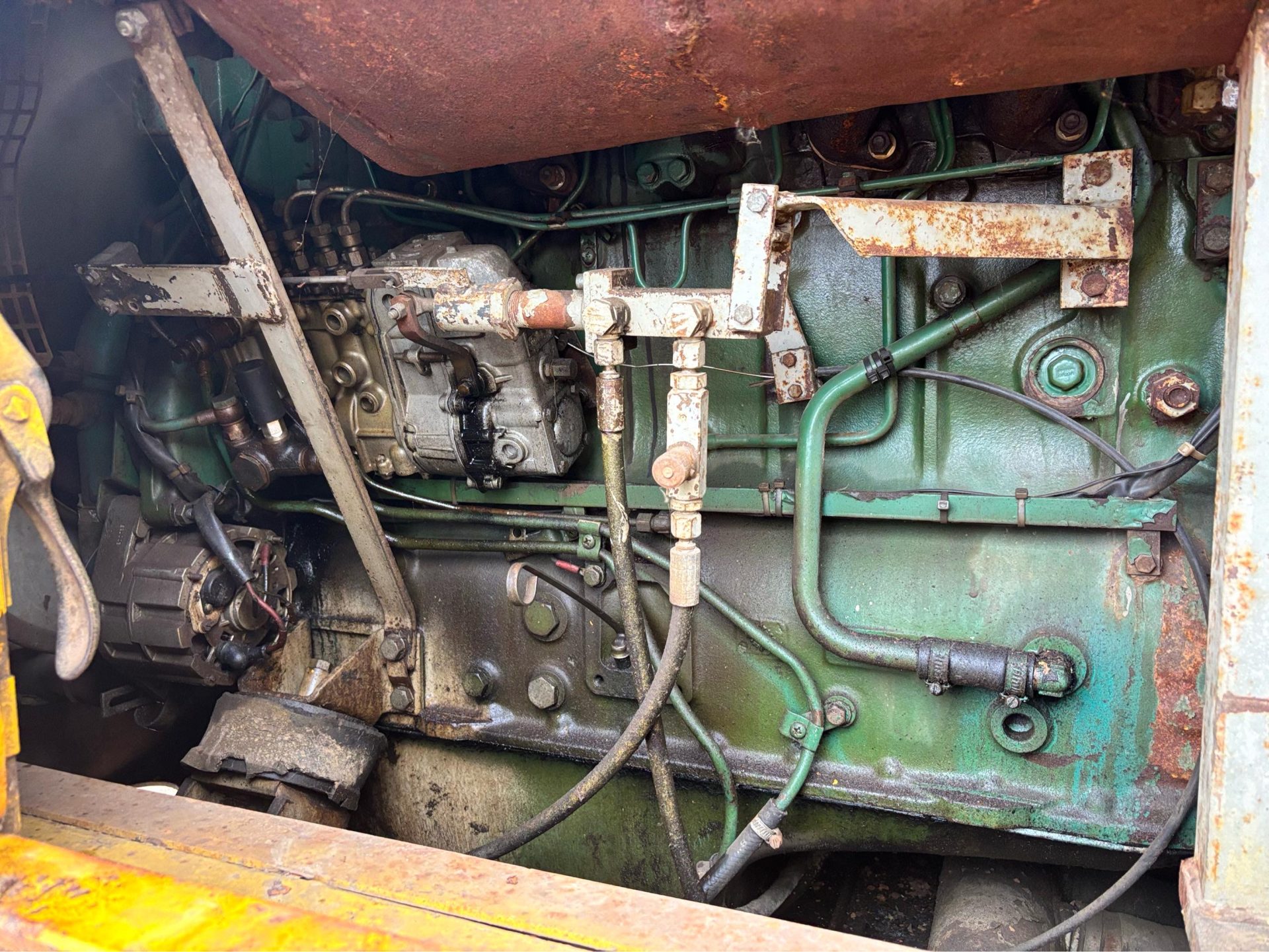 18 TON ACKERMAN J9B EXCAVATOR TRACKED DIGGER 12800 HOURS BUCKET ENGINE OVERHAUL - Image 11