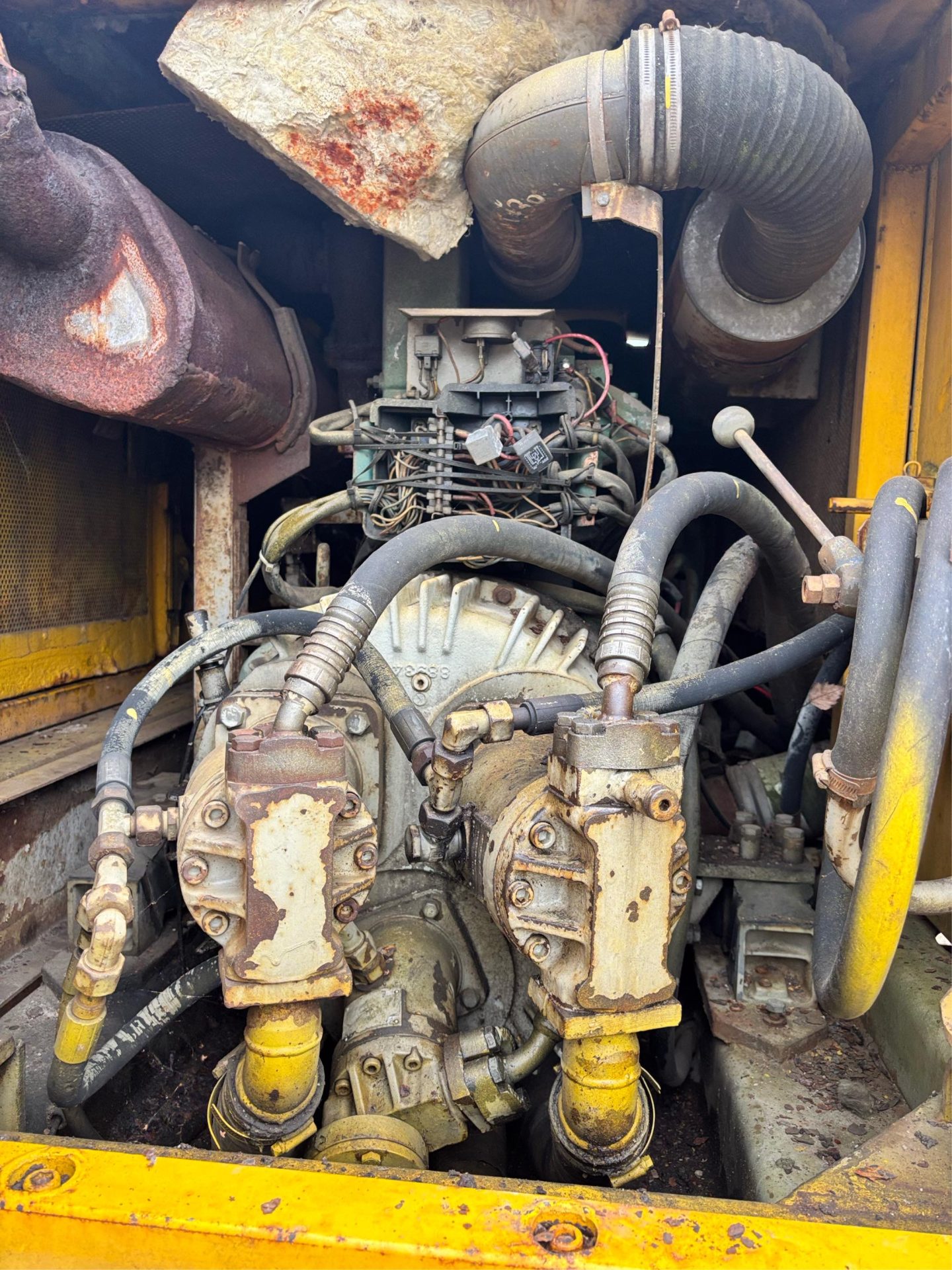 18 TON ACKERMAN J9B EXCAVATOR TRACKED DIGGER 12800 HOURS BUCKET ENGINE OVERHAUL - Image 10