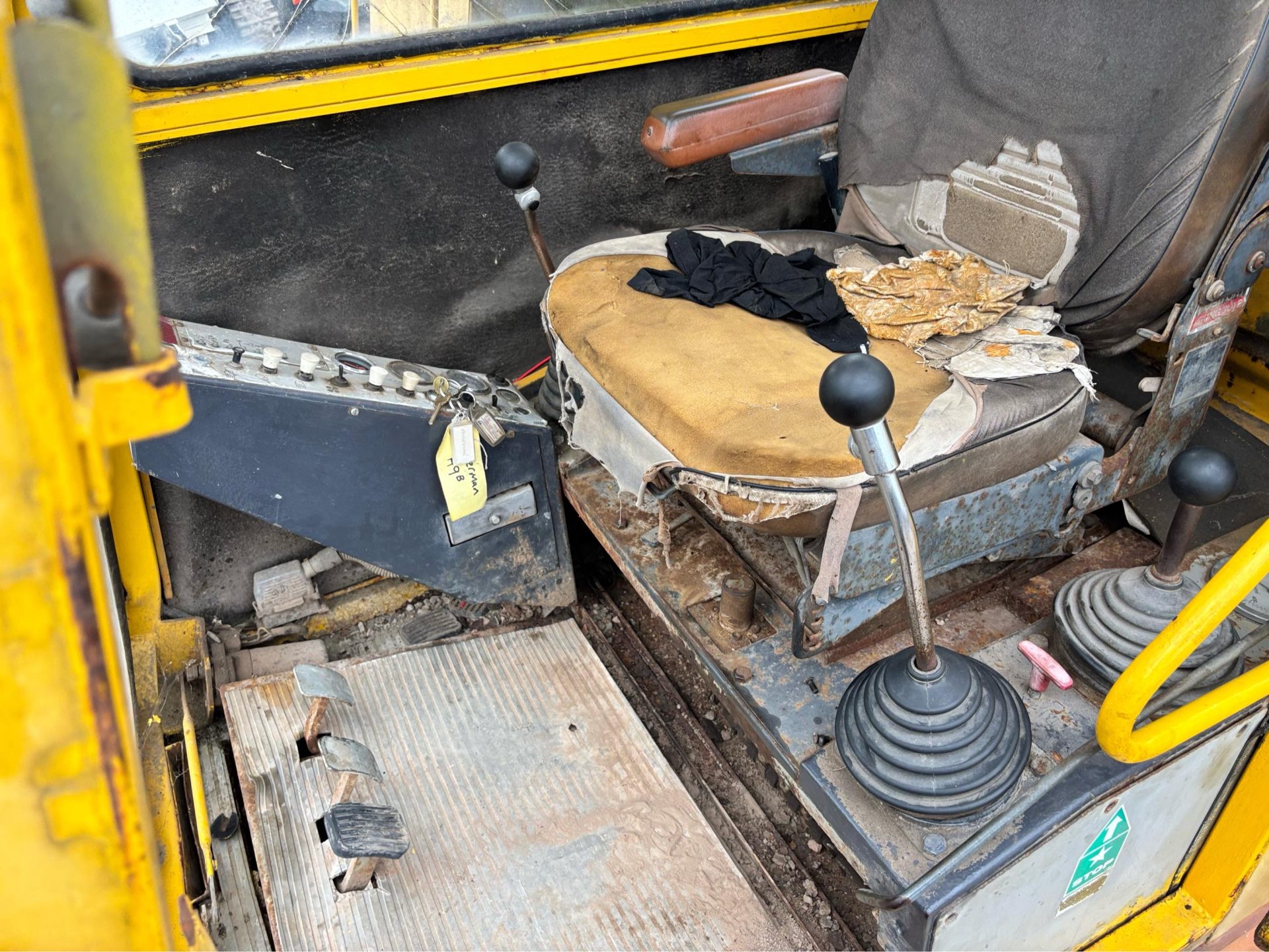 18 TON ACKERMAN J9B EXCAVATOR TRACKED DIGGER 12800 HOURS BUCKET ENGINE OVERHAUL - Image 8