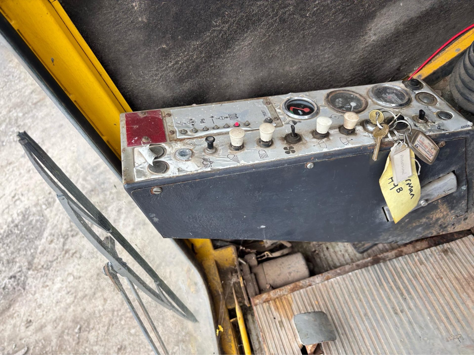 18 TON ACKERMAN J9B EXCAVATOR TRACKED DIGGER 12800 HOURS BUCKET ENGINE OVERHAUL - Image 5