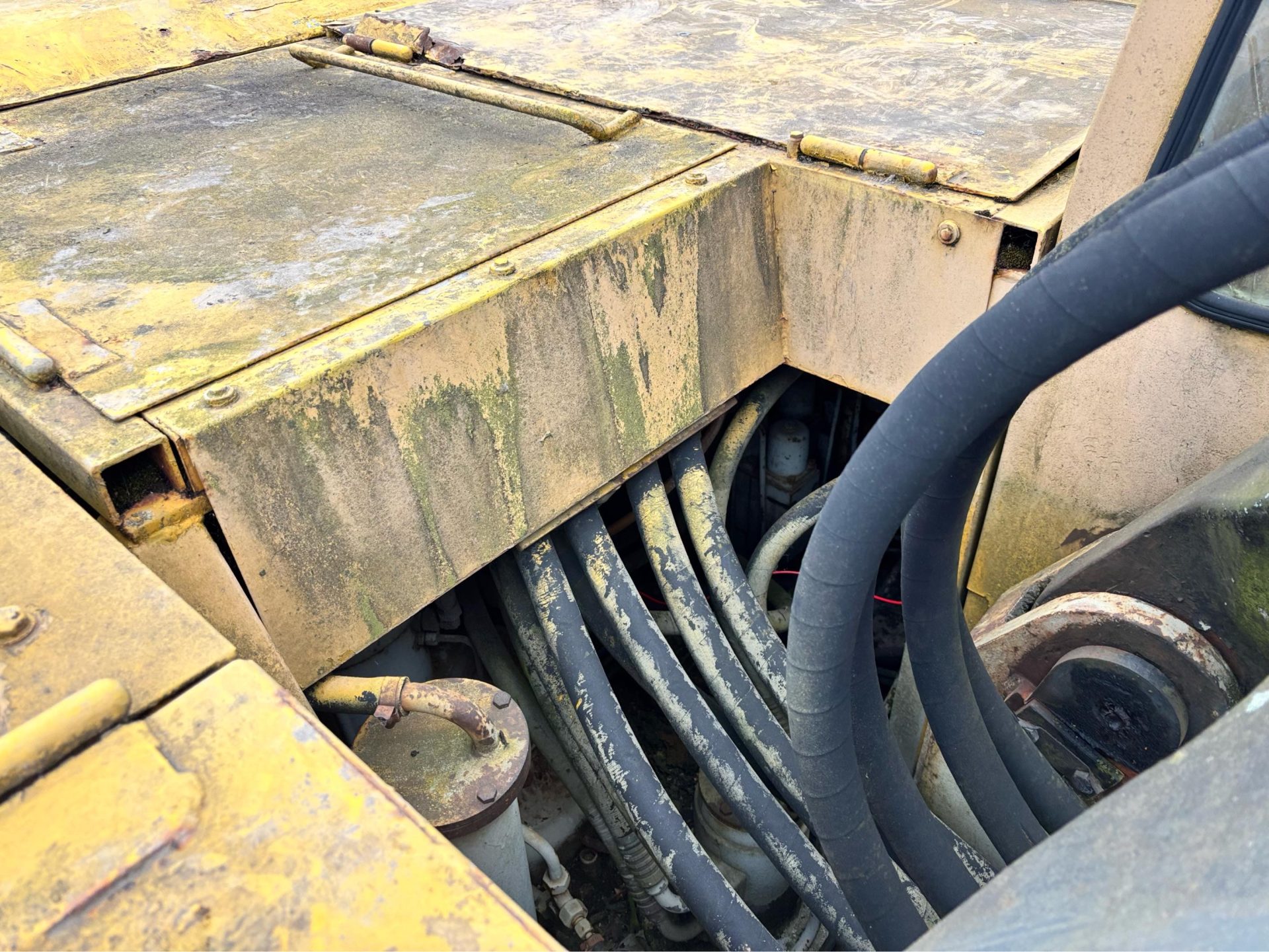 18 TON ACKERMAN J9B EXCAVATOR TRACKED DIGGER 12800 HOURS BUCKET ENGINE OVERHAUL - Image 4