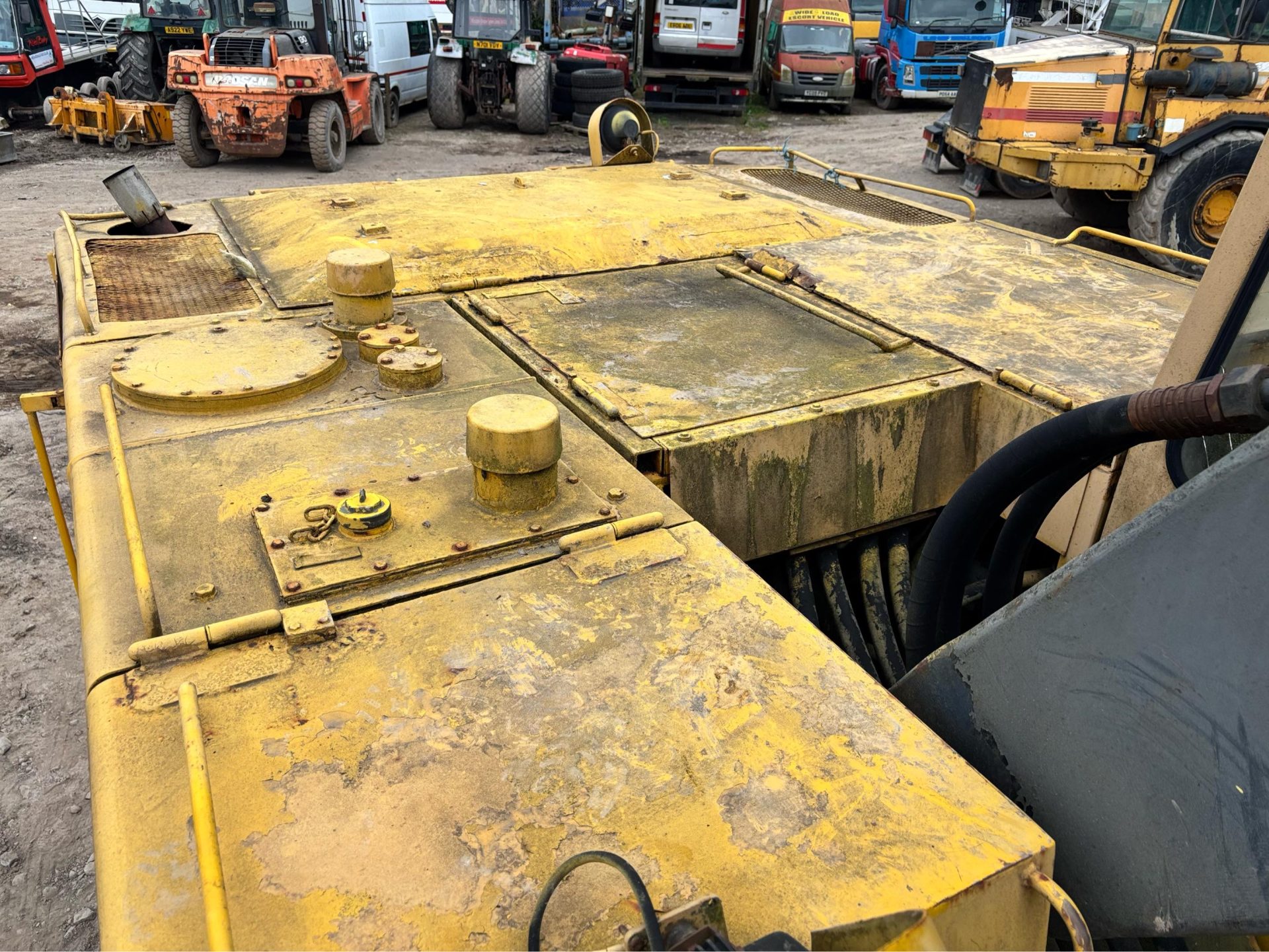 18 TON ACKERMAN J9B EXCAVATOR TRACKED DIGGER 12800 HOURS BUCKET ENGINE OVERHAUL - Image 3