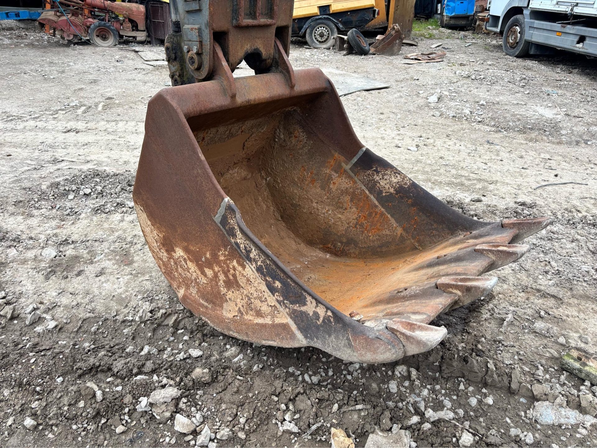 18 TON ACKERMAN J9B EXCAVATOR TRACKED DIGGER 12800 HOURS BUCKET ENGINE OVERHAUL - Image 2