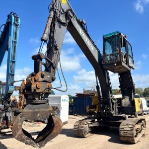 2008 VOLVO EC210 EXCAVATOR DIGGER TRACKED MACHINE STEEL TRACKS CRAWLER EXPORT